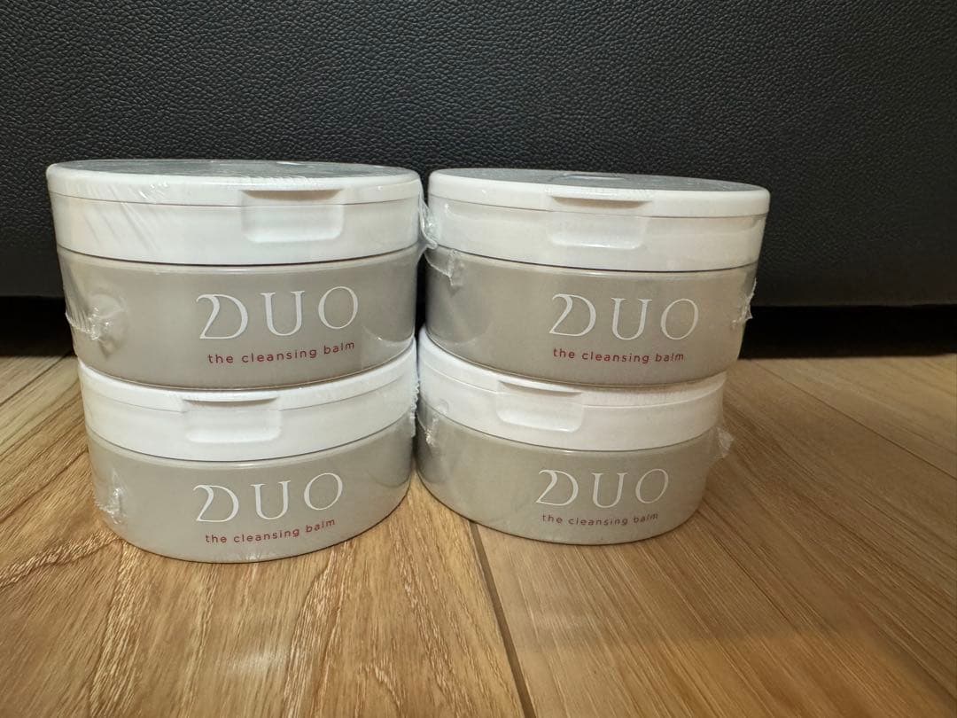 新品 デュオ ザ クレンジングバーム 90g 4個セット