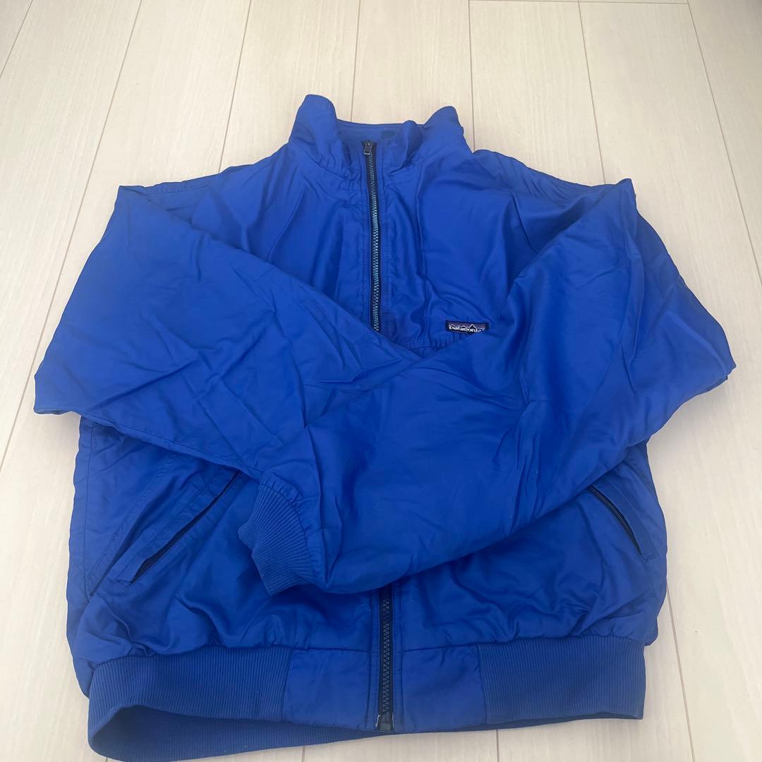 90's patagonia ナイロンジャケット シンチラ　USA製