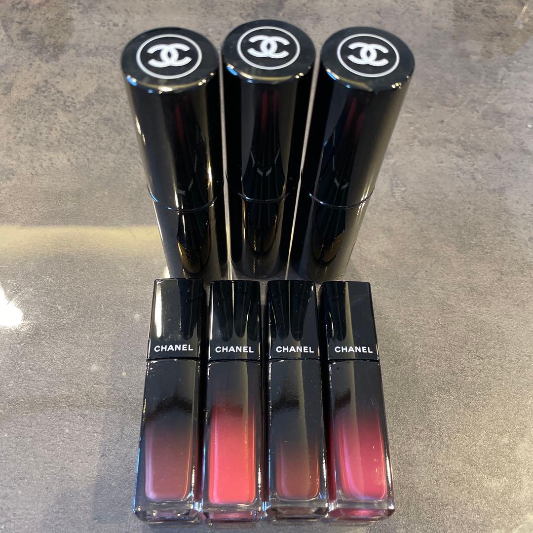 CHANEL コスメ7点セット　リップ　ハイライト