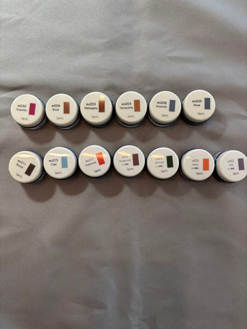 lem. カラージェル15色