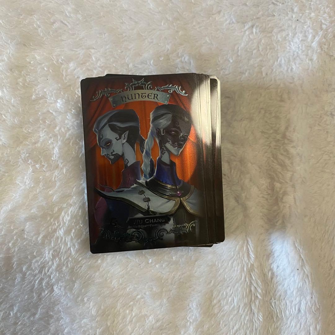 IdentityV 第五人格 白黒無常 初期衣装 61枚 バラ売り可能