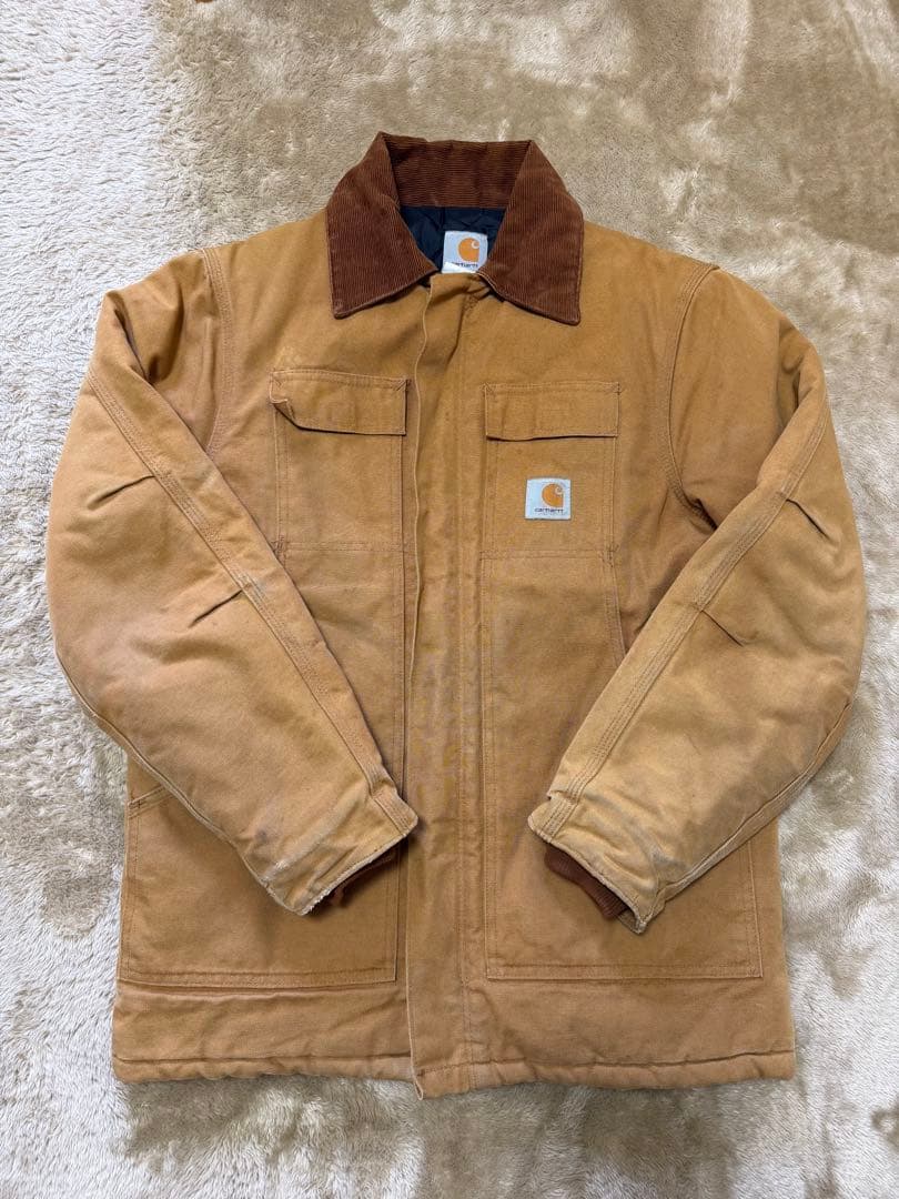 【Carhartt】【90s】【USA製】トラディショナルジャケット サイズ40