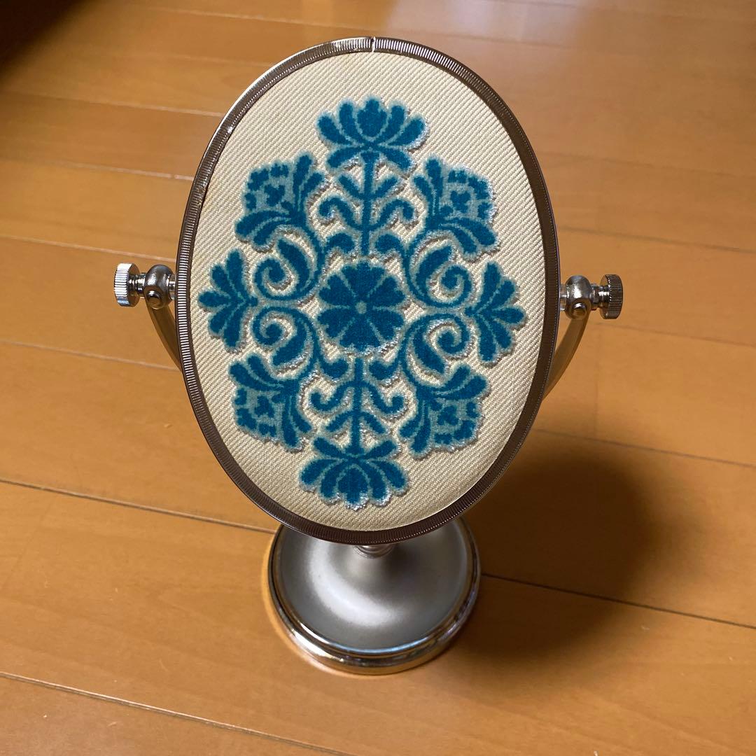 資生堂ノベルティ 花椿会 スタンドミラー - メルカリ