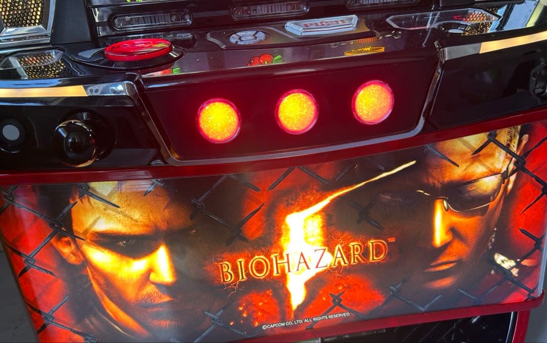 データカウンター対応 Lバイオハザード5ZE スマスロ 実機 家庭用