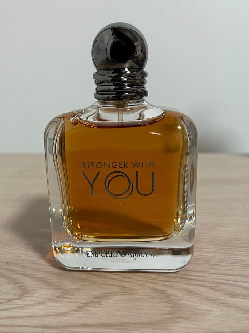 香水(男性用) EMPORIO ARMANI STRONGER WITH YOU 100ml