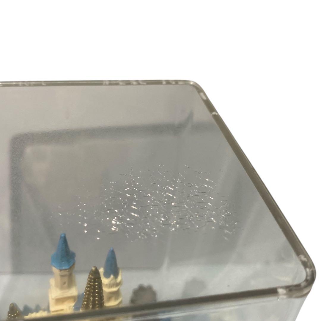 希少】東京ディズニーリゾート 25周年記念 シンデレラ城 フィギュア 箱