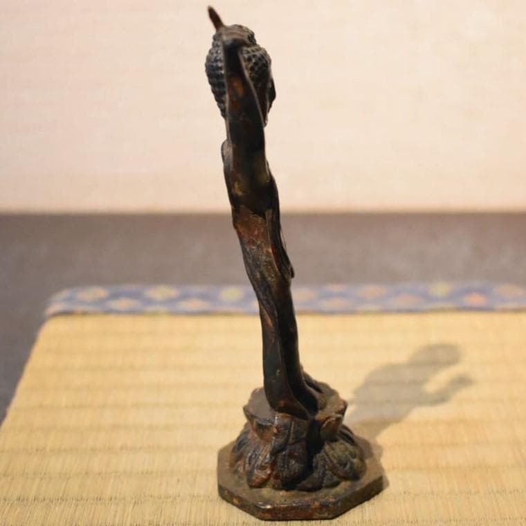 新羅仏】◇『金銅誕生仏』 仏像◇検）天平仏 飛鳥仏 高麗仏 百済仏