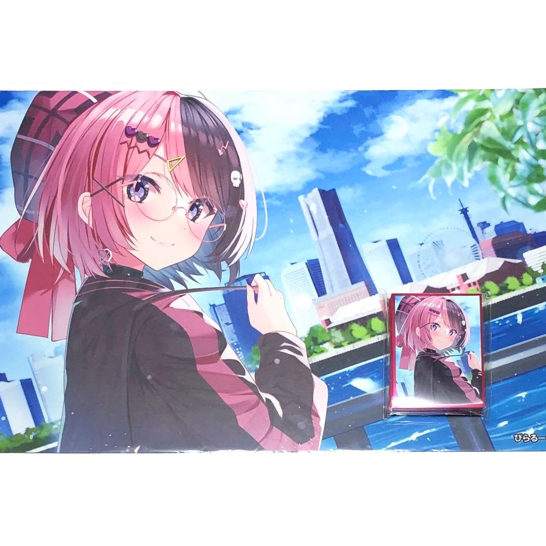 ぶいすぽっ！ 橘ひなの スリーブ プレイマット セット ひなの qq