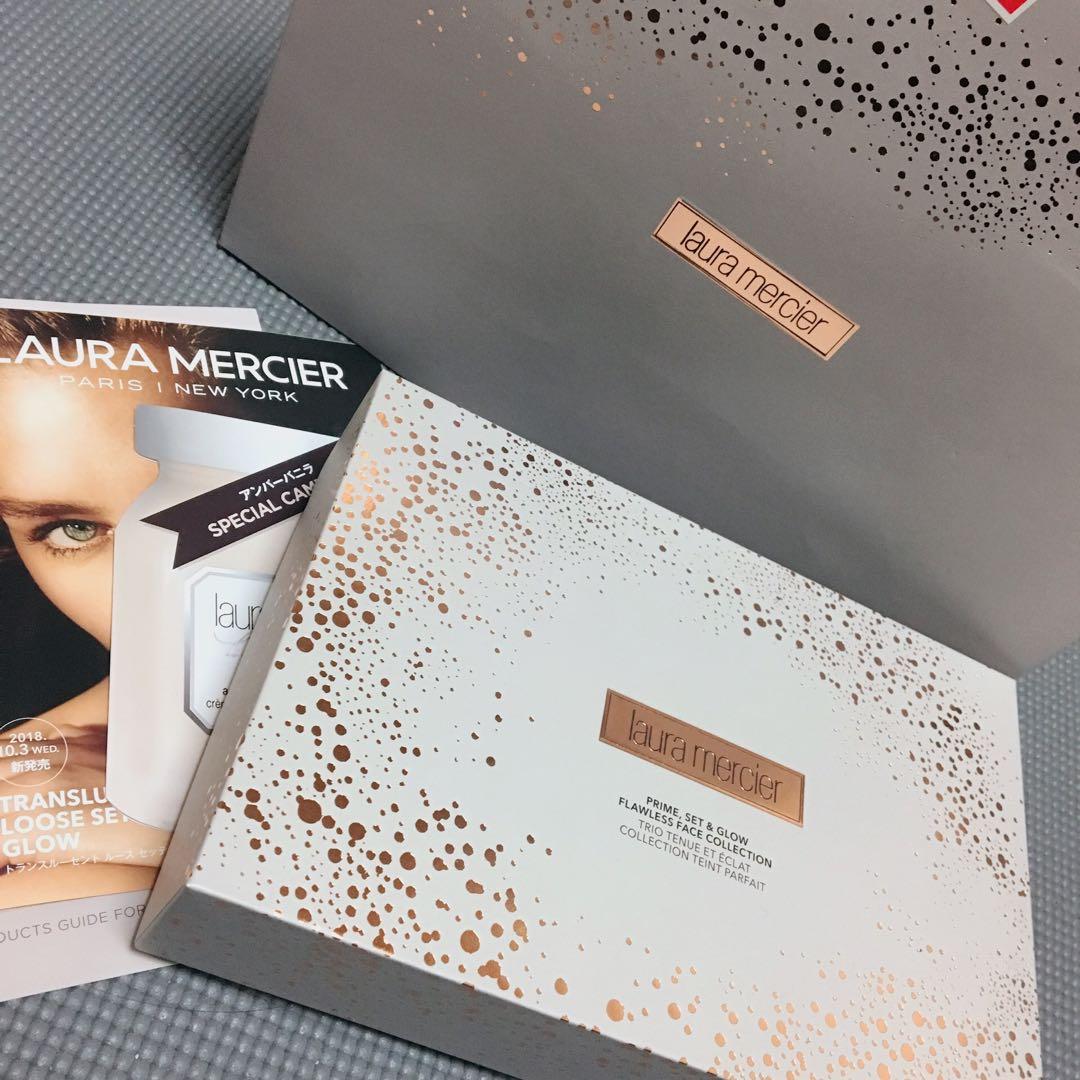 ローラメルシエ  クリスマスコフレ 2018 プライムセット