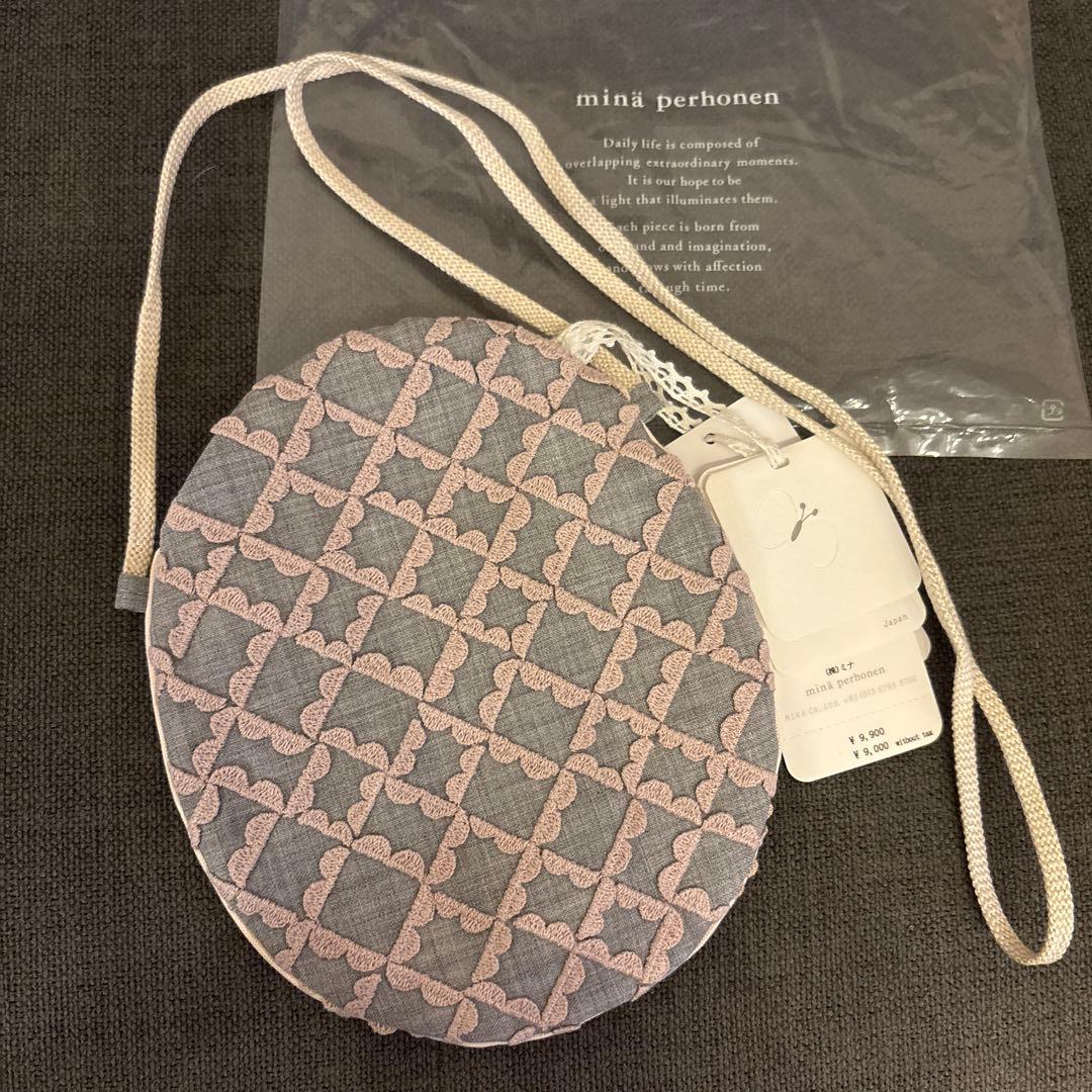 minä perhonen petal fence ポシェット
