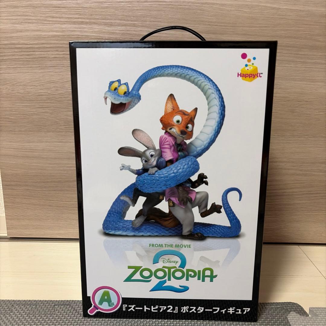 Zootopia 2 ポスターフィギュア