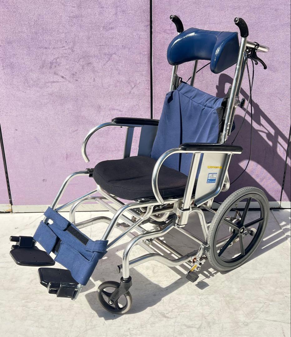 松永製作所 MATSUNAGA 介助式車椅子 リクライニング 車椅子
