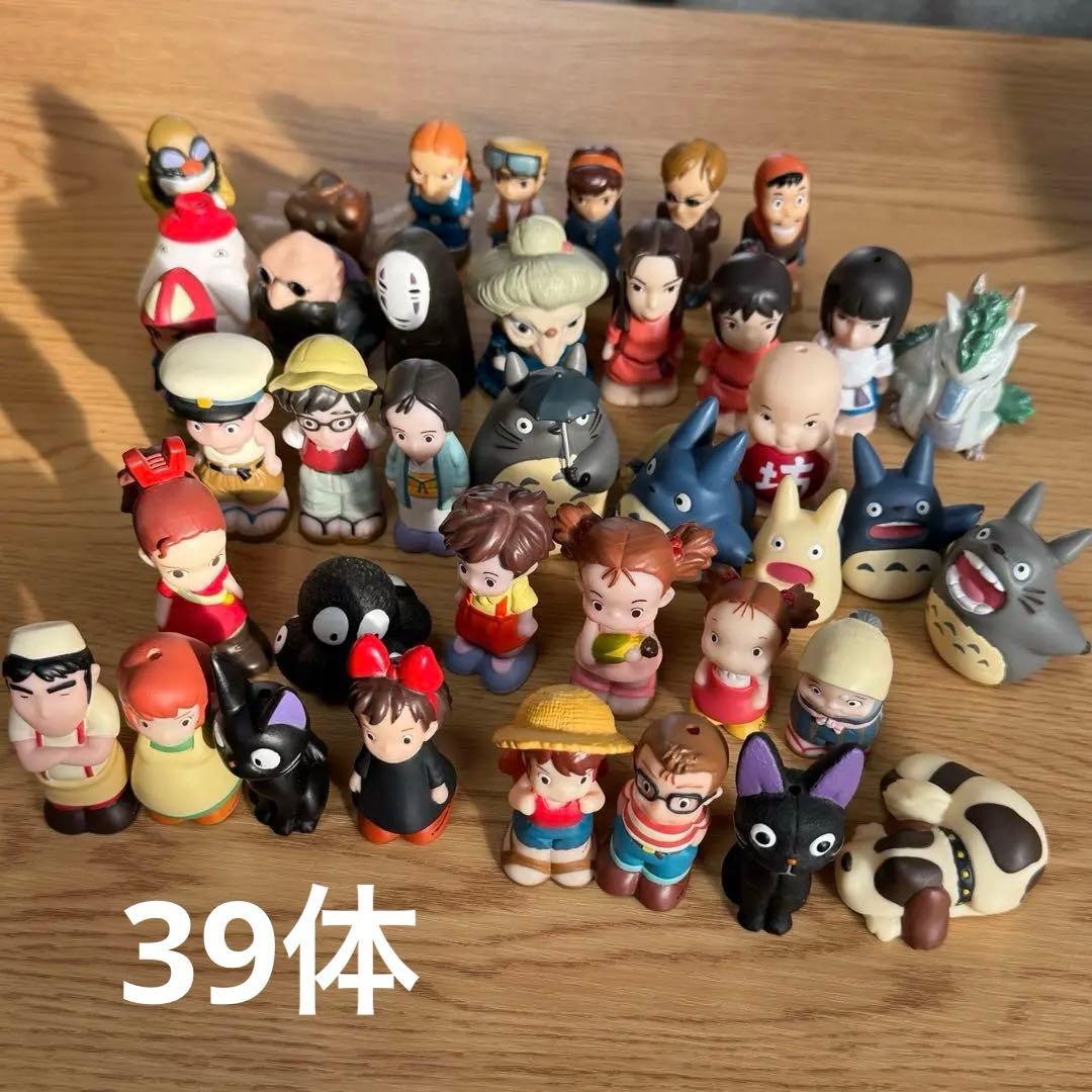 ジブリ　ゆびにんぎょう　指人形　39体