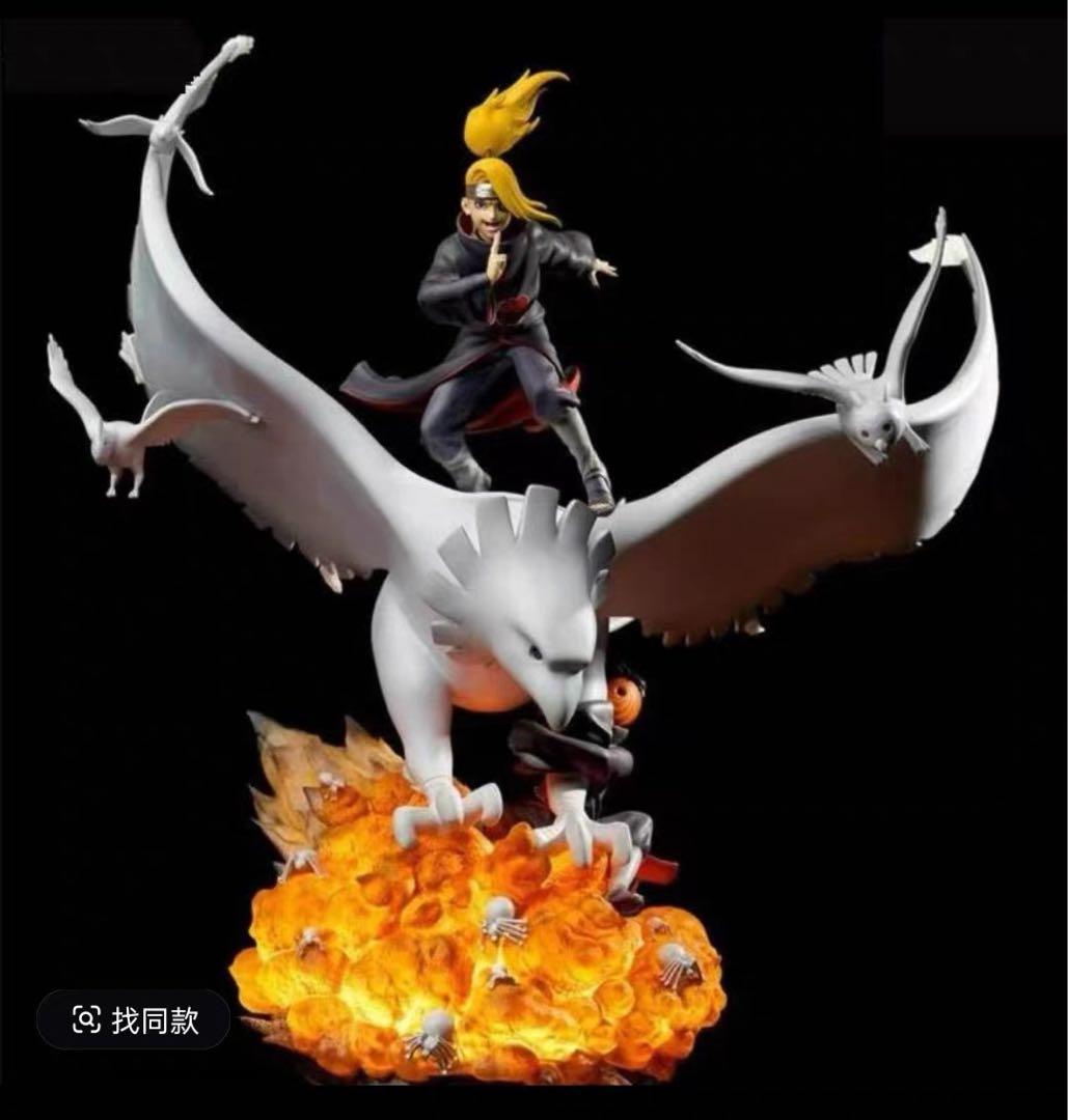 デイダラ　フィギュア　ナルト疾風伝 NARUTO ガレージキット