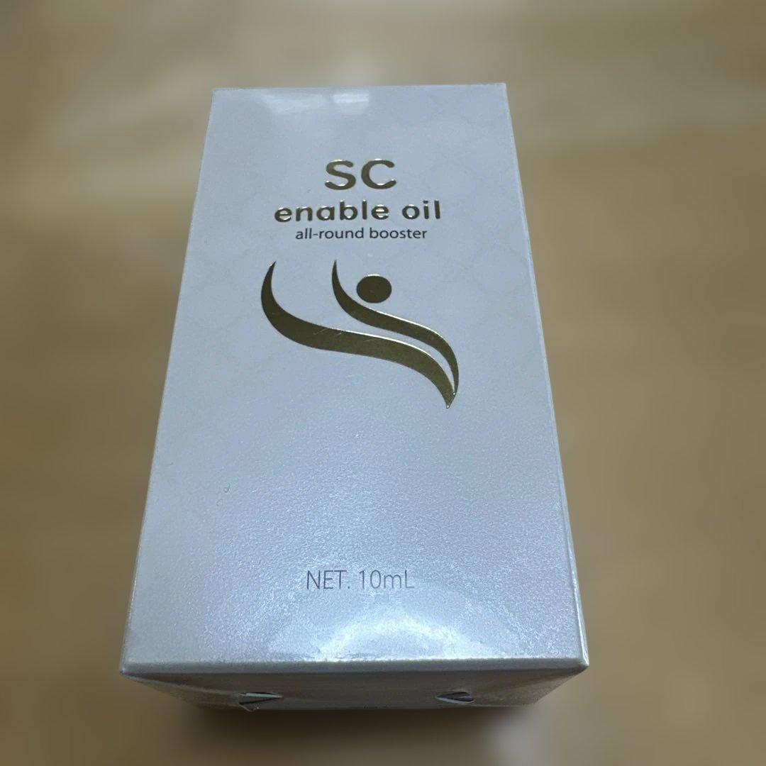 新品未開封 SCジャパン幹細胞美容液enable oil