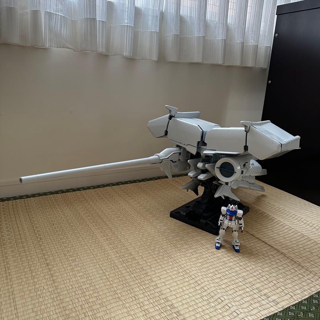 HGUC 1/144 ガンダムGP03 デンドロビウム 完成品 素組 説明書あり