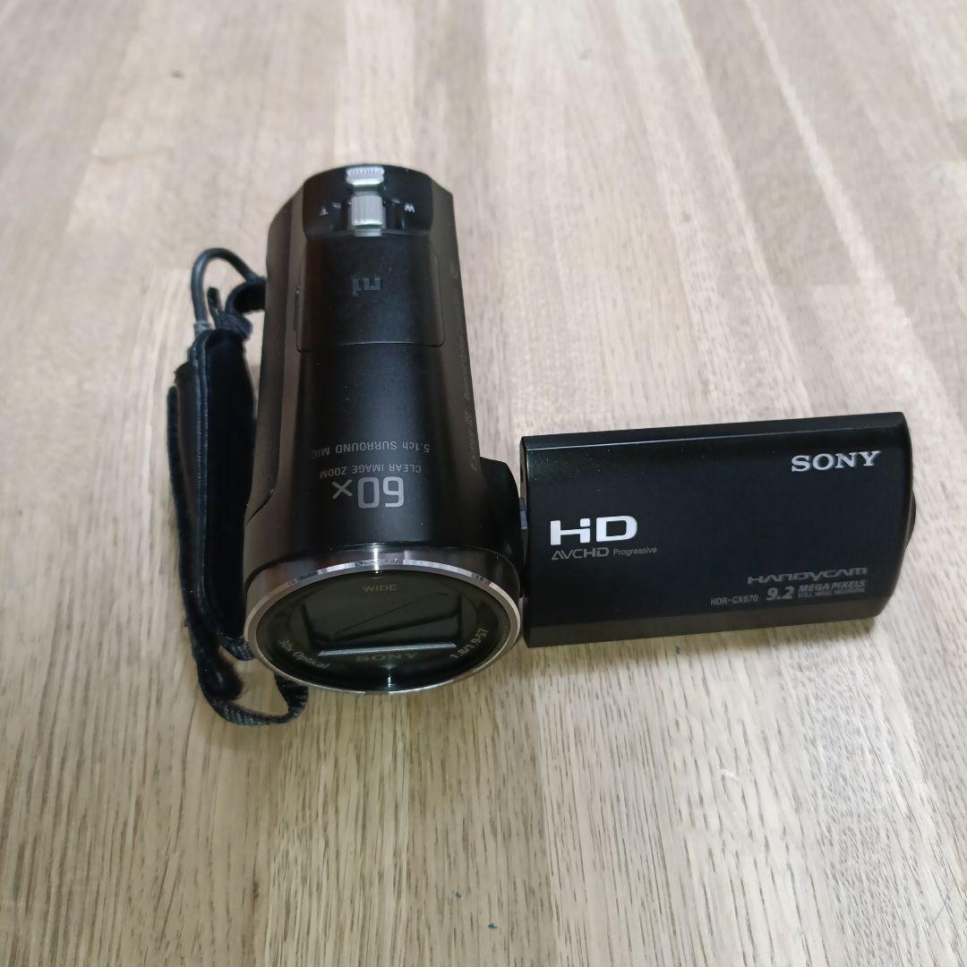 美品　SONY　HDR-CX670