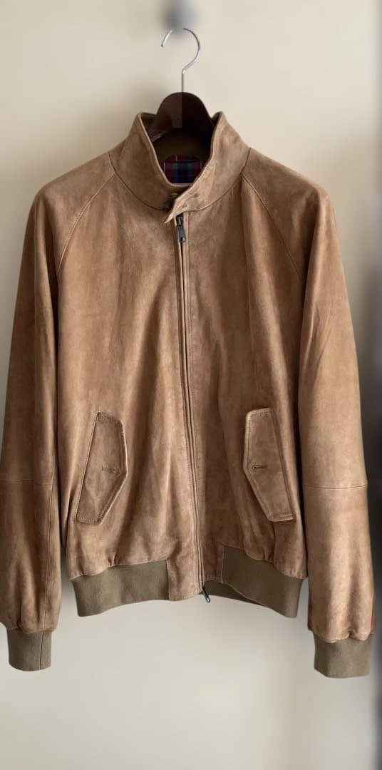 バラクータ　スエードスウィングトップ／TABACCO／42