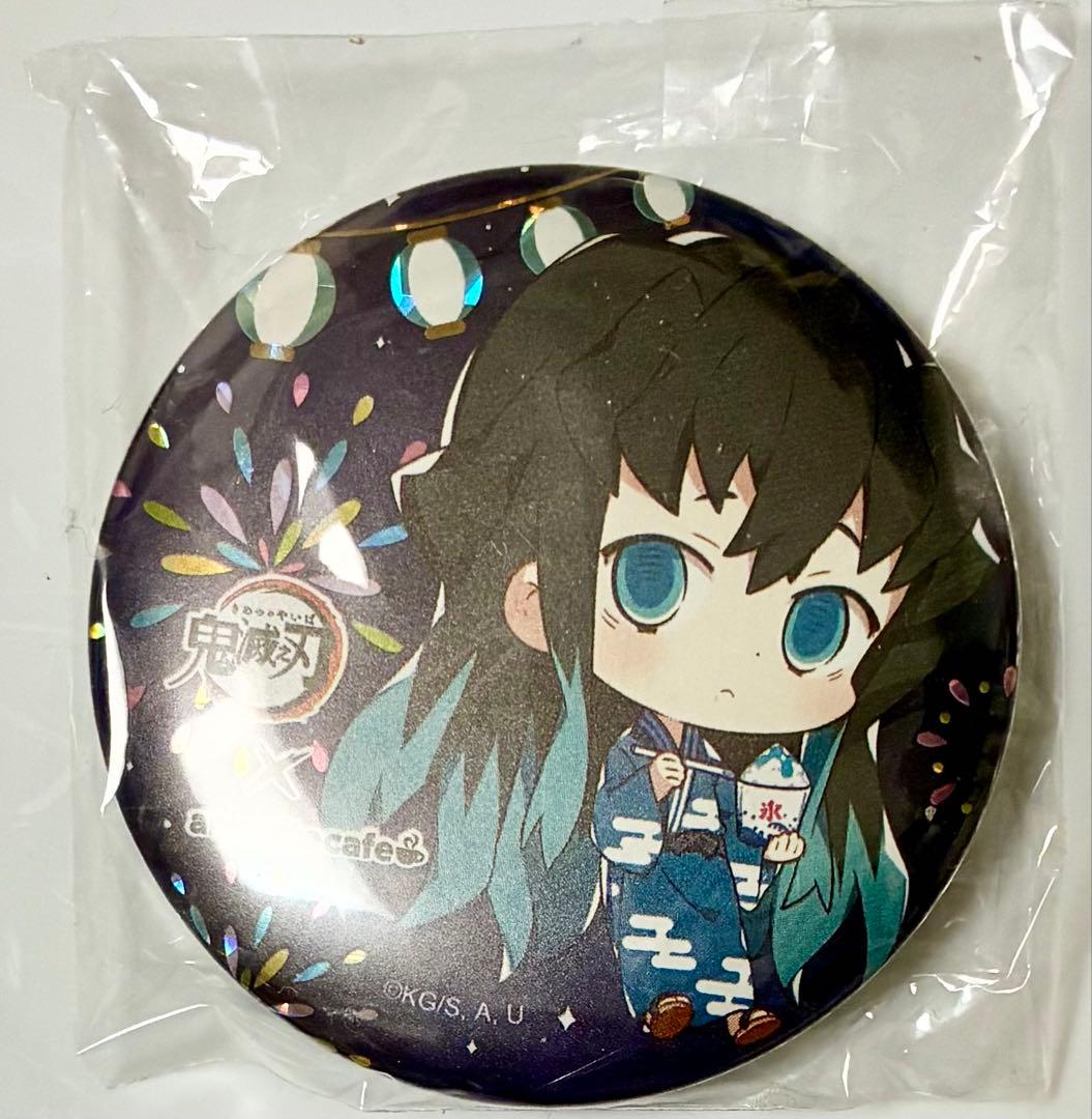 【希少】鬼滅の刃　台湾限定　アニカフェ　缶バッジ　無一郎