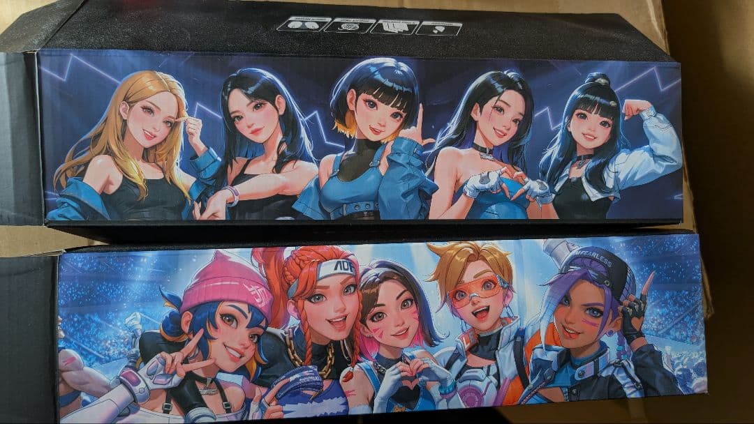 LE SSERAFIM x Overwatch 2 マウスパッド　2つセット 2026年最新】オーバーウォッチ ルセラフィムの人気アイテム - メルカリ