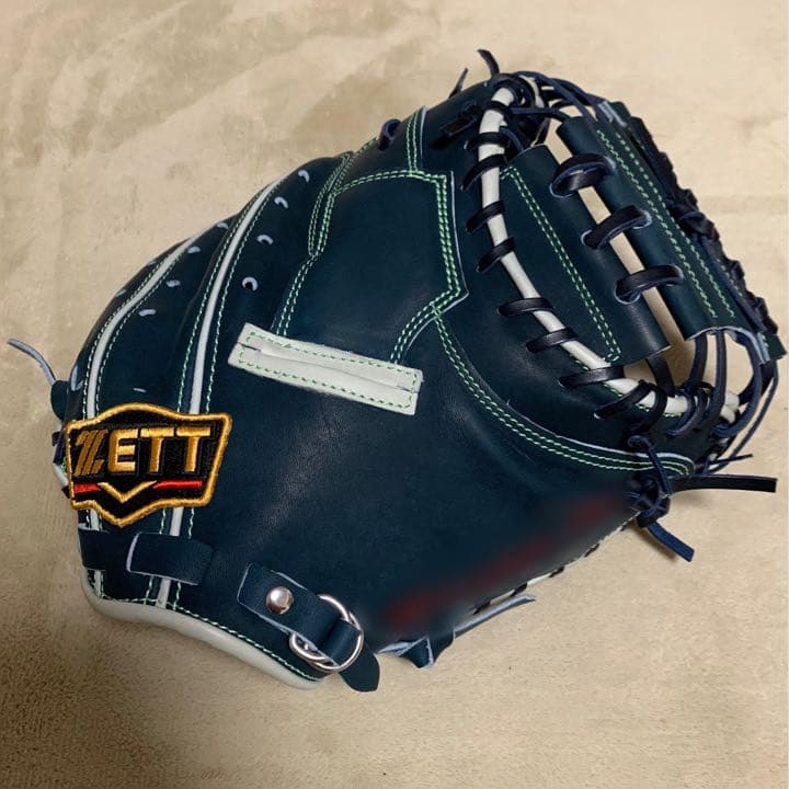 ZETT プロステイタス キャッチャーミットフルオーダー