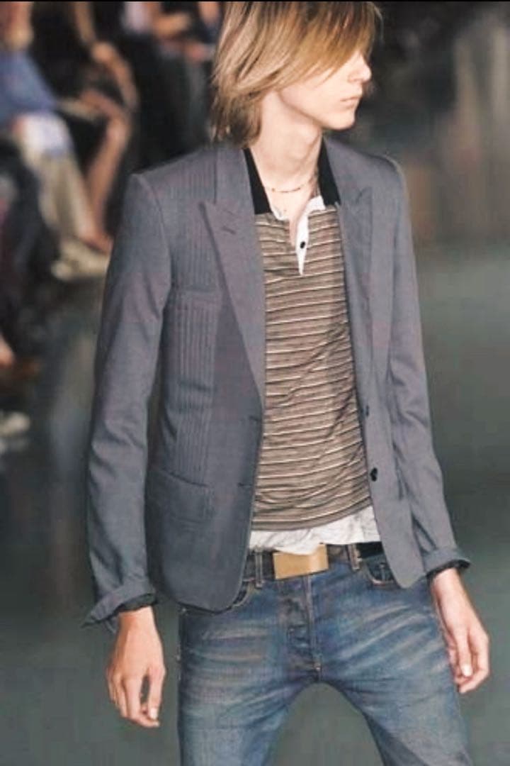 archive 05ss dior homme beck期 レザー ベルト