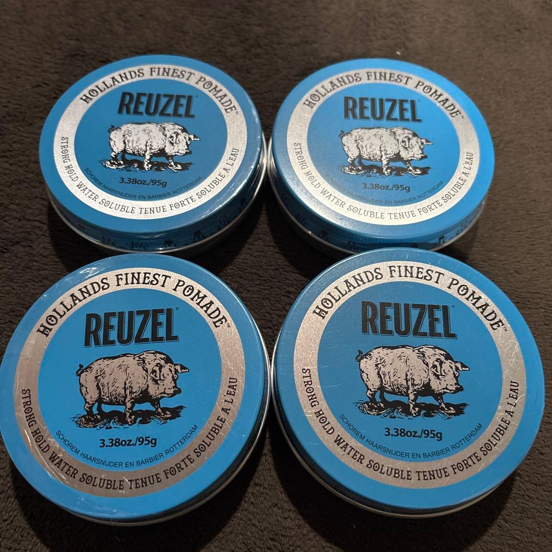 REUZEL HOLLANDS FINEST POMADE 95g 4個セット