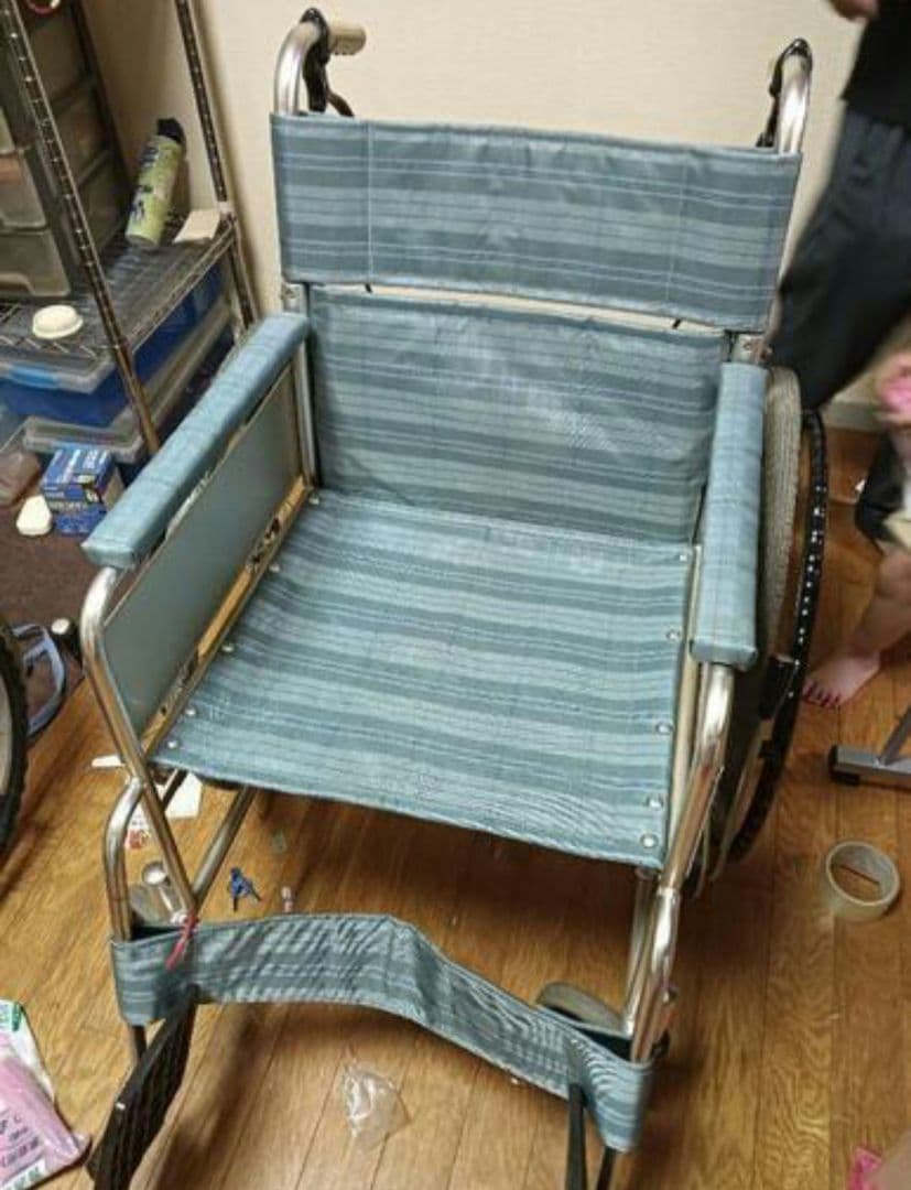 介助用車椅子　車椅子　特注