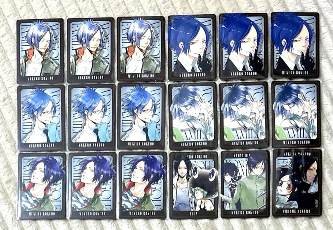 家庭教師ヒットマンREBORN! ボードゲーム 六道骸 ボドゲ - メルカリ