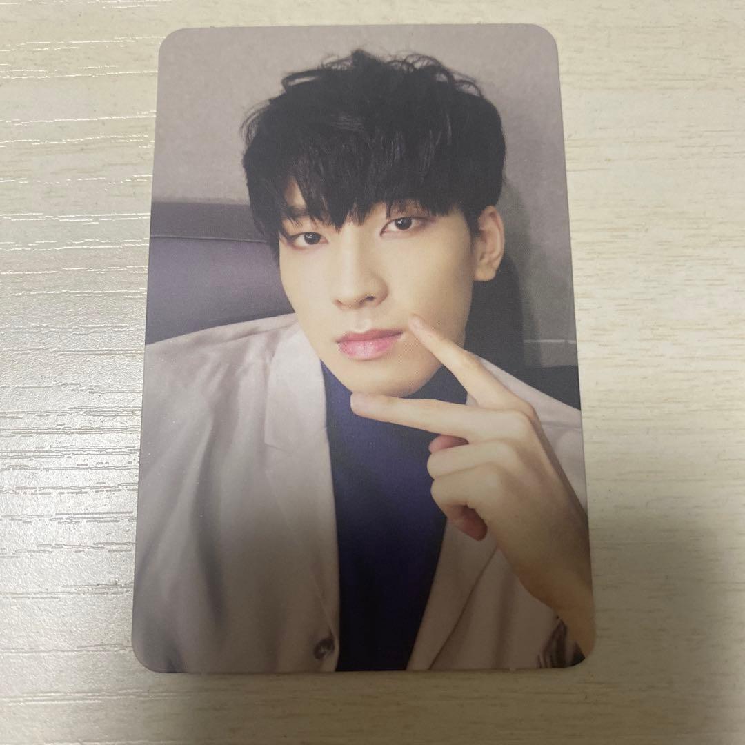 SEVENTEEN/WONWOO(ウォヌ) トレカ - メルカリ