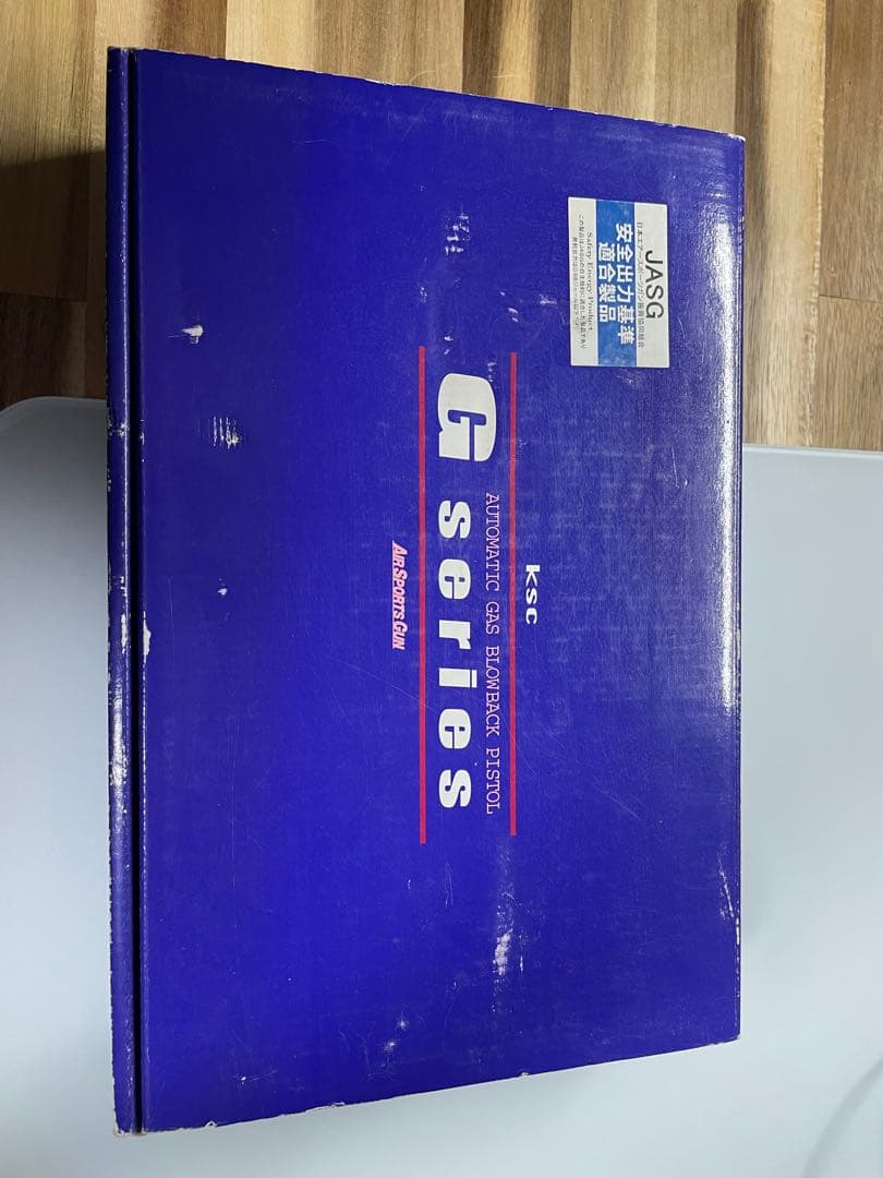 KSC Gシリーズ G34 ゴールドメタル