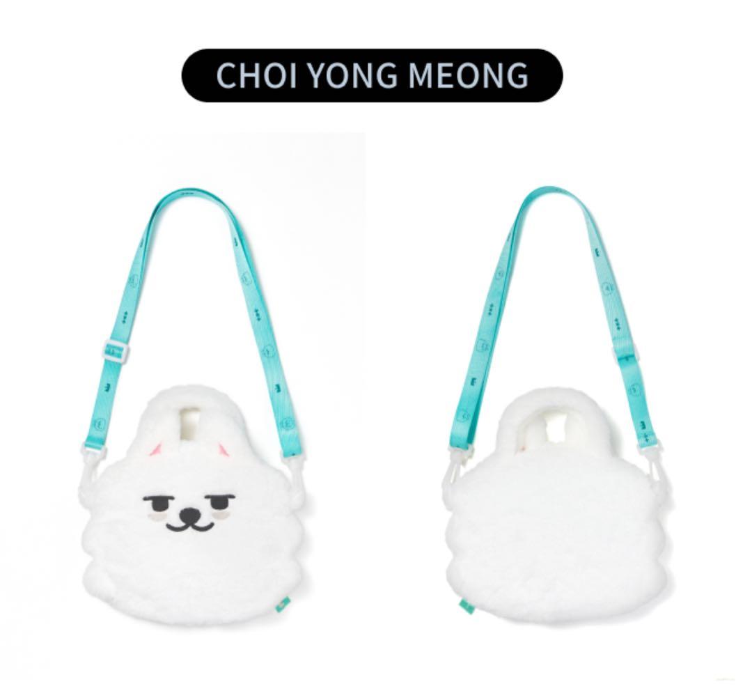 TXT スビン クロスバッグ ヨンモン プルバトゥ PPULBATU ソウルコン