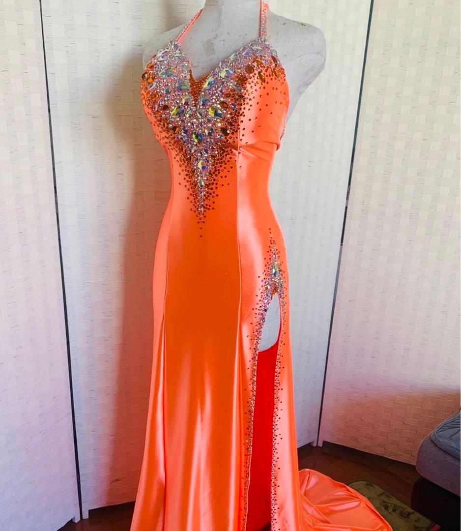 JBBFフィットモデル/mucle gateドリームモデル コンテスト用ドレス