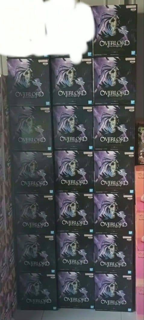 オーバーロードフィギュアアルベドセット