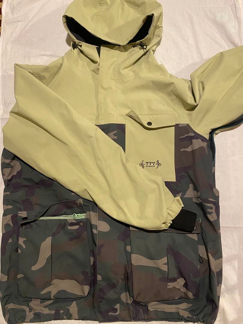 クリスマスセール最終日❣️NOMADIK 777 スノーボードウェア