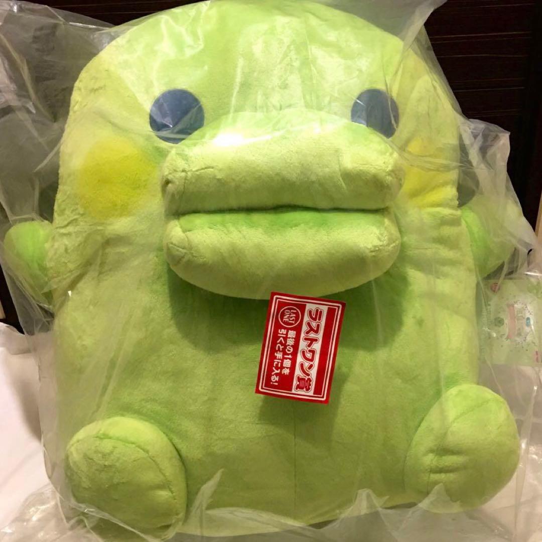 くちぱっち】ラストワン賞 ぬいぐるみ レア - メルカリ