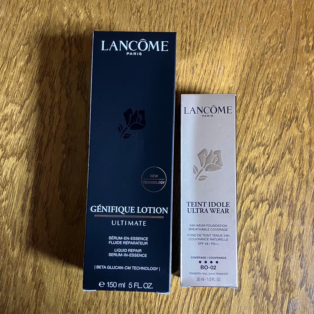 LANCOME ランコム　エッセンスローション　リキッドファンデーション
