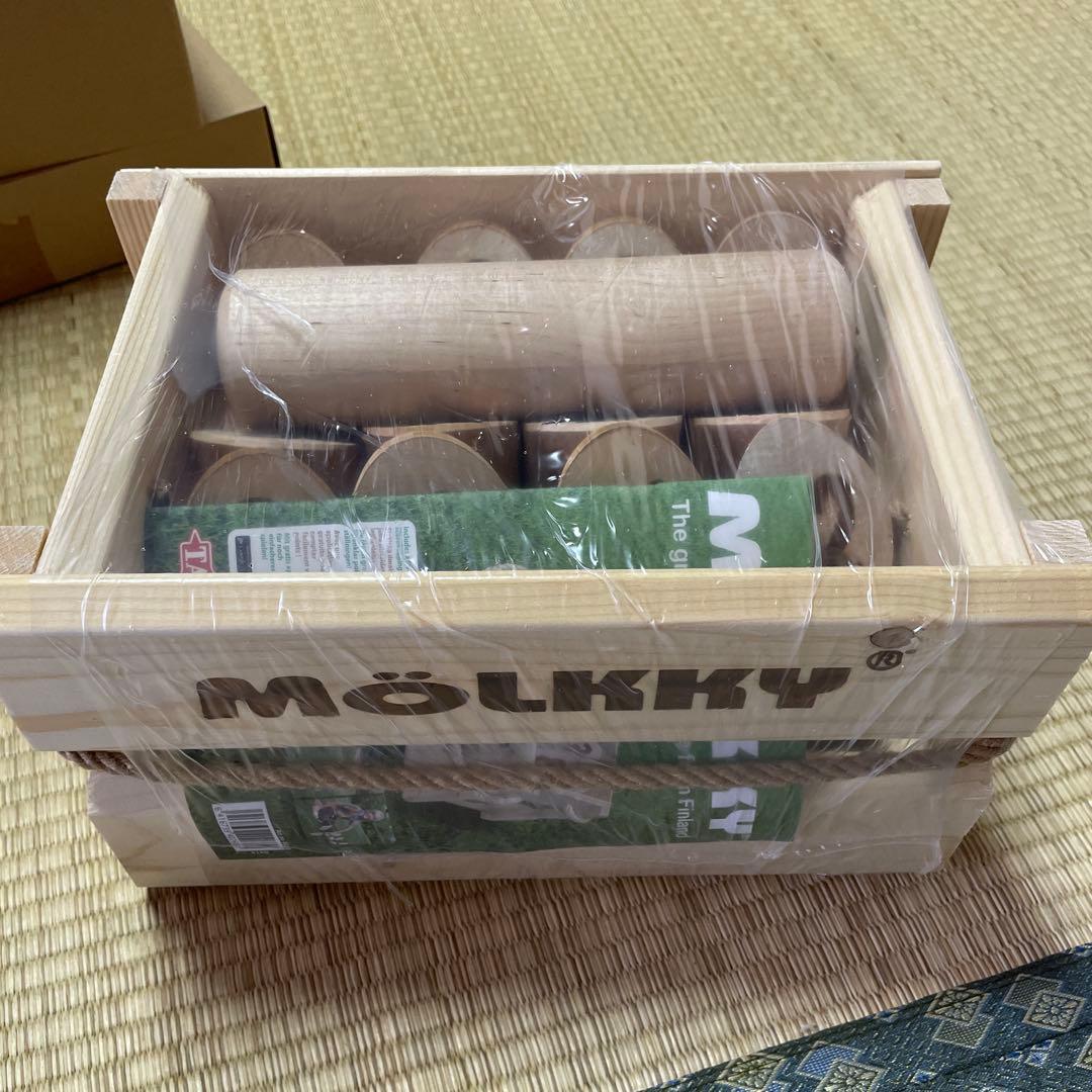 MOLKKY モルック　新品未使用