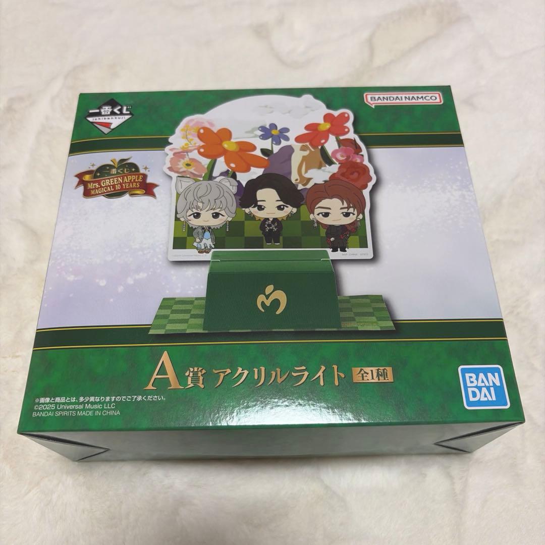 ミセス 一番くじ A賞 アクリルライト - メルカリ