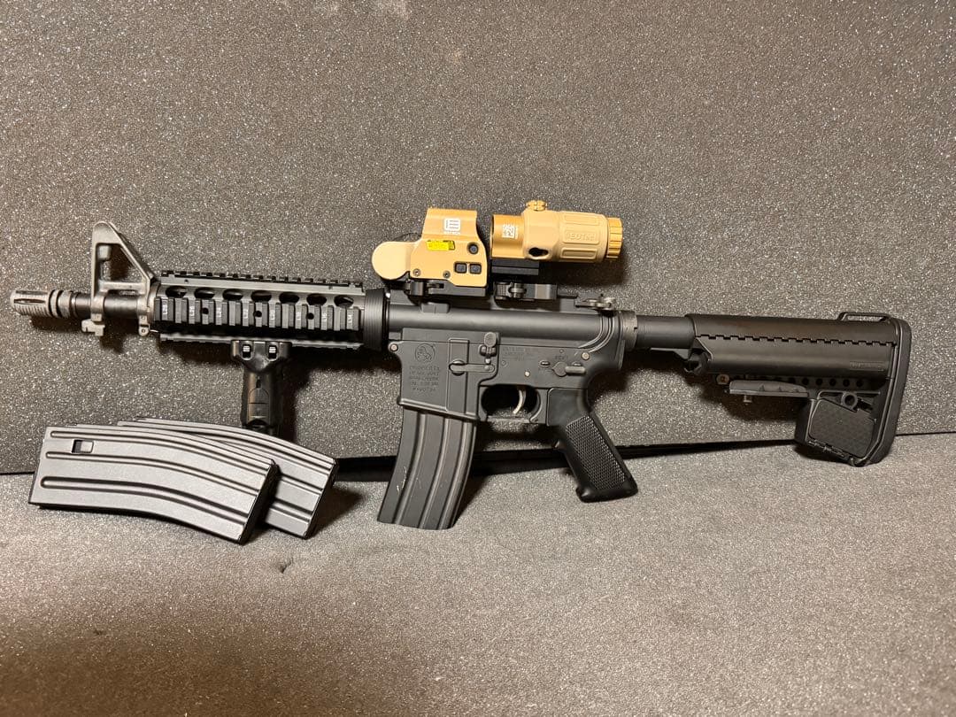 3*1様 東京マルイ次世代電動ガン M4 CQB-R