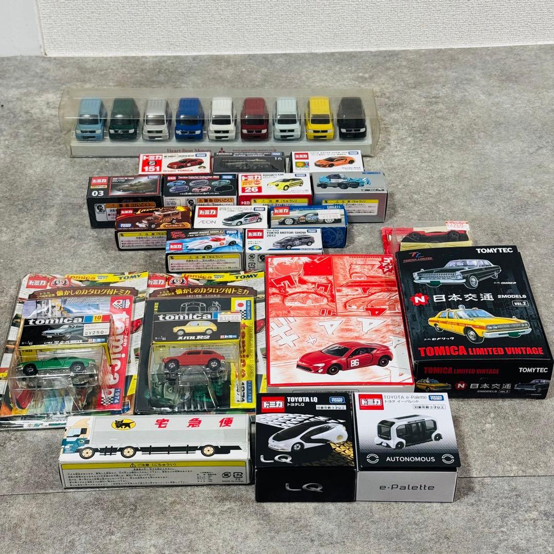 トミカ ミニカー トヨタ 日産 スバル 戦闘車 モーターショー まとめ