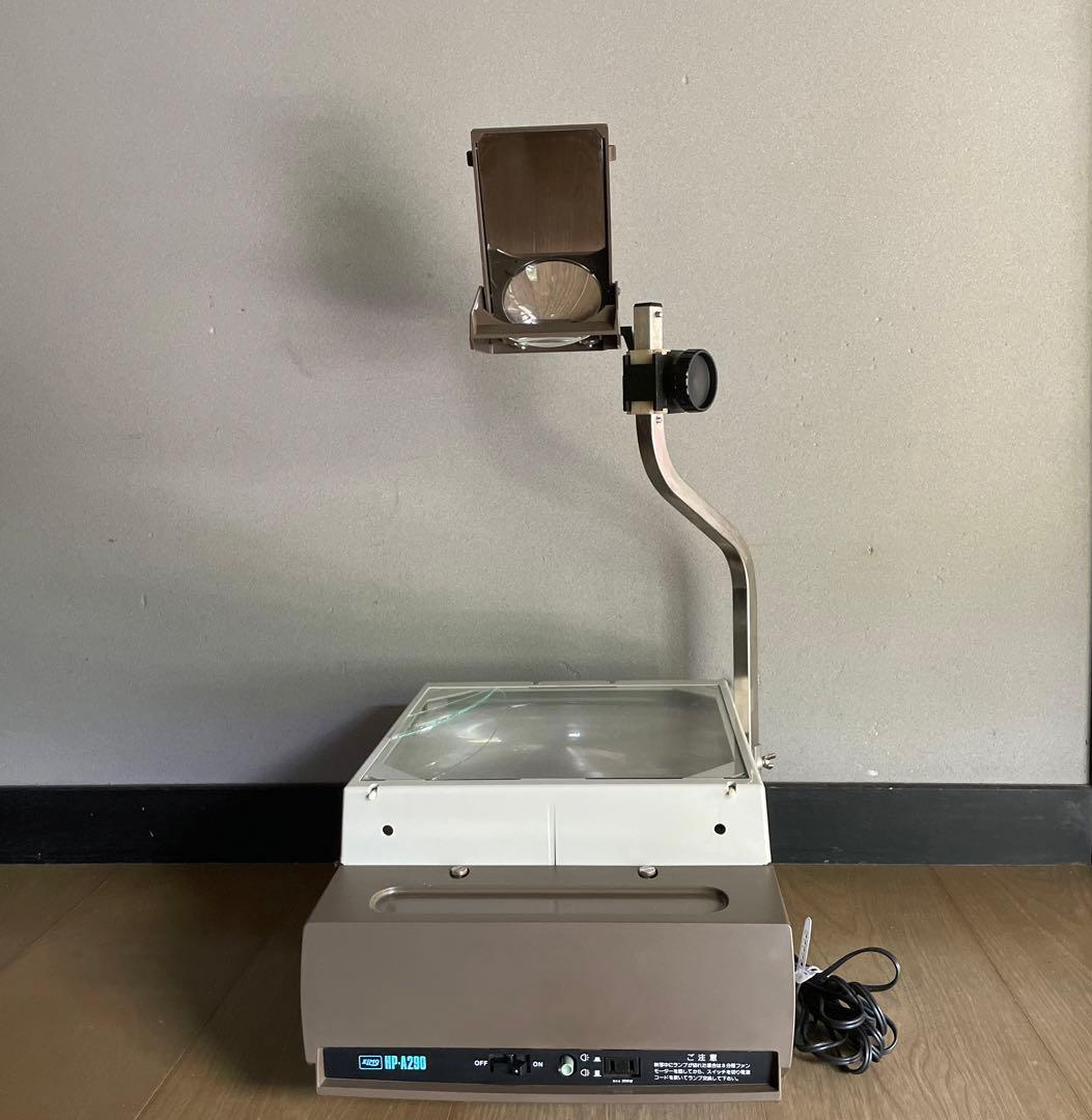 オーバーヘッドプロジェクター ELMO - メルカリ