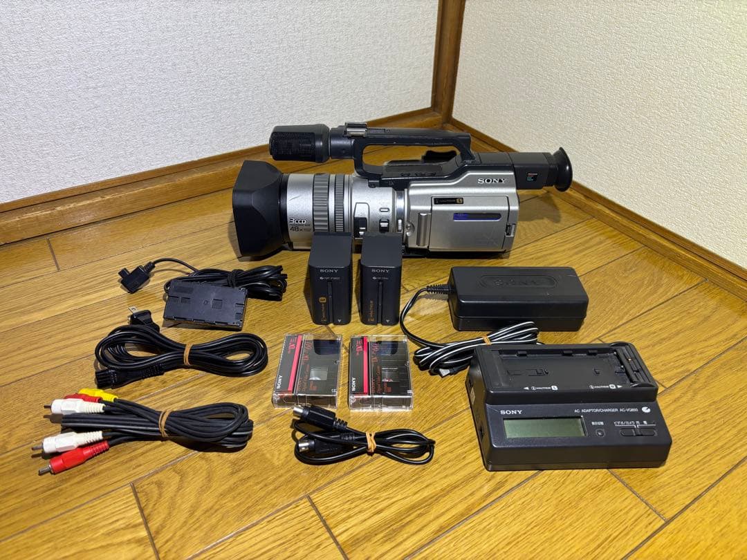 SONY DCRーVX2000
