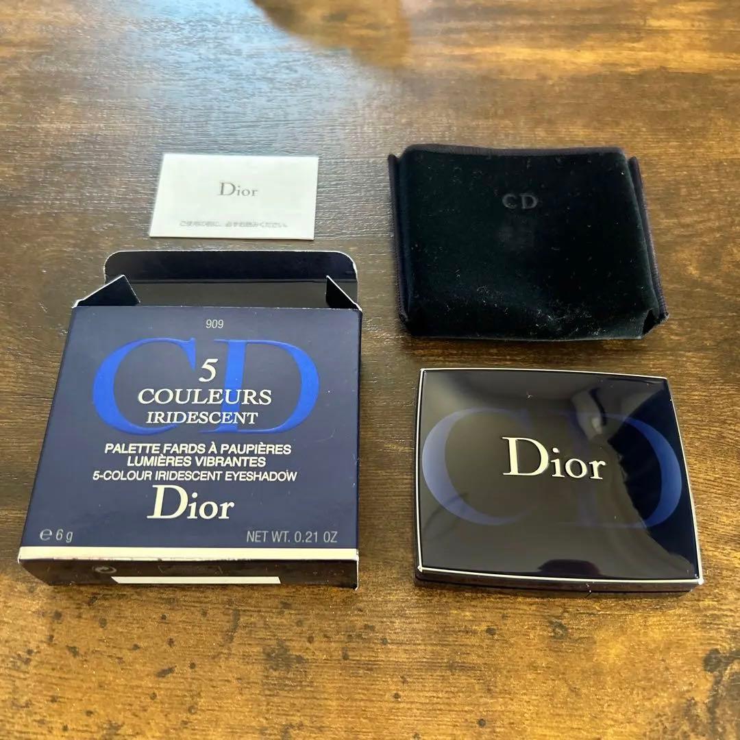 ディオール サンク クルール イリディセント 909 Pink May