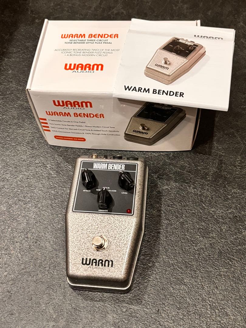 WARM AUDIO 　WARM BENDER