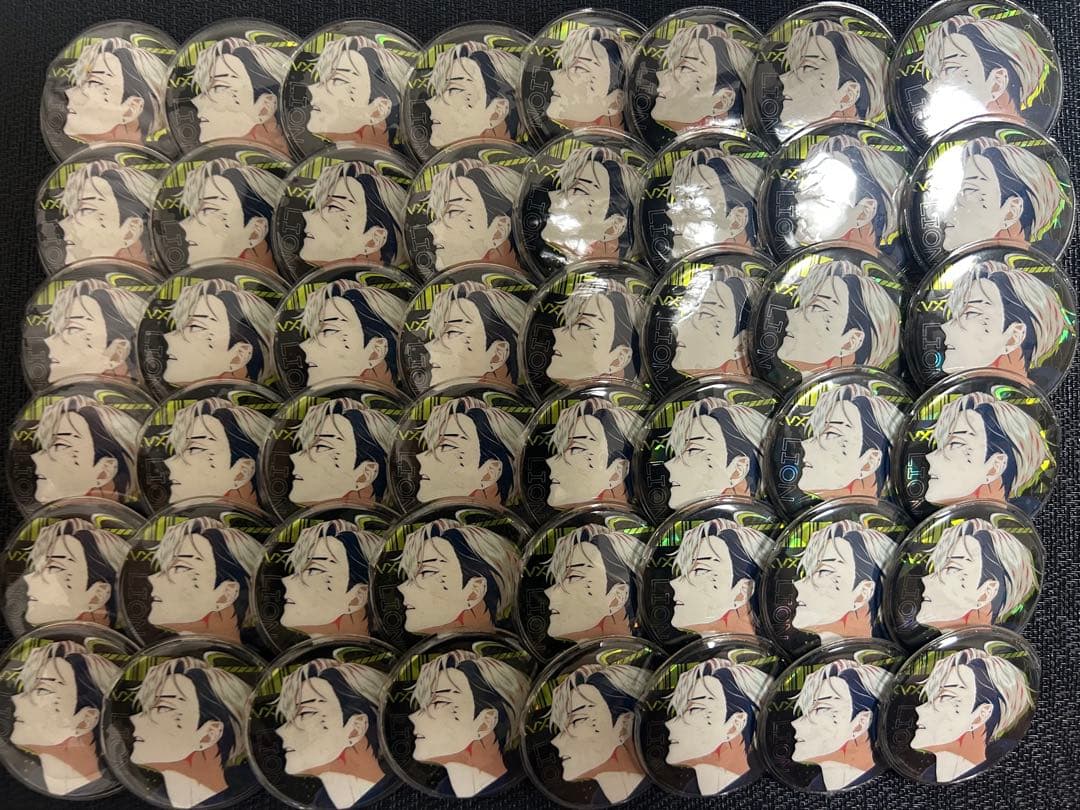 ビバレン XlamV レオン LION 缶バッジ セドザ XlamV トレーディングホロ缶バッジ～Said that～(BOX) | VS AMBIVALENZ