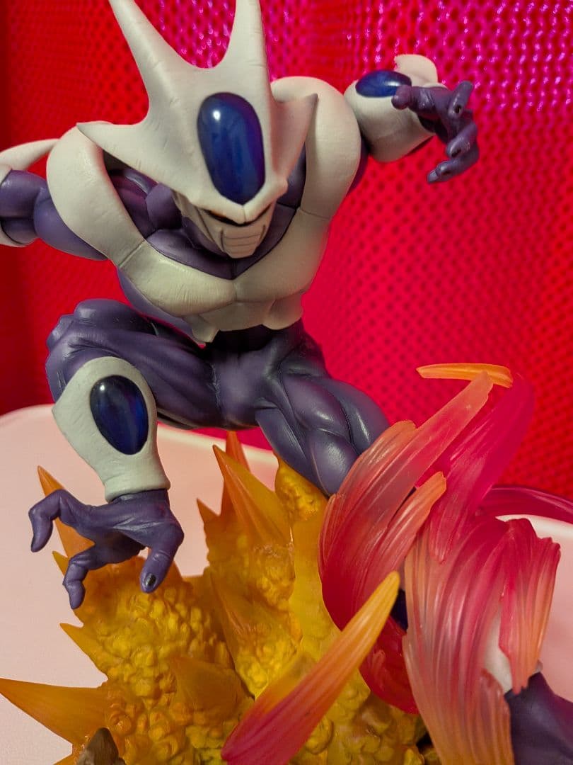 フィギュアーツzero クウラ　最終形態　超激戦