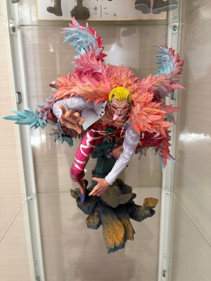 SA-MAXIMUM ドンキホーテ・ドフラミンゴ pop フィギュア 鬼気迫る圧巻の造形と彩色美が魅力の『ワンピース』P.O.P“SA-MAXIMUM