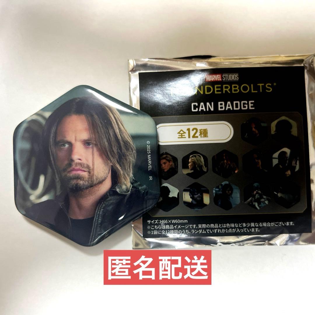 バッキーバーンズ サンダーボルツ 缶バッジ - メルカリ