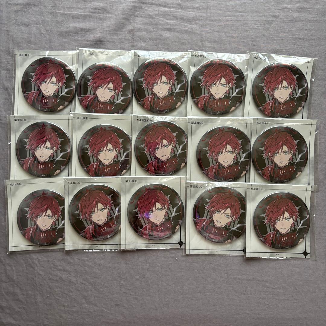 ローレン・イロアス NIJIHOLIC 缶バッジ 15個 NIJI HOLIC】ビッグ箔押し缶バッジ｜にじさんじオフィシャルストア